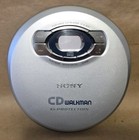 Sony D-ej611 - Cd Walkman Portable Compact Disc Player - G Protection - Silver