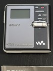 Sony Hi-md Walkman Mz-rh910 Portable Minidisc Player Recorder
