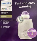 Philips Avent  scf358 00  Fast Baby Bottle Warmer
