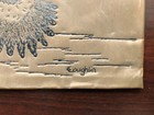 Us Copper Engraved Postcard Eagle Dancer  Signed