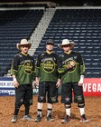 Rare - Pbr Bull Riders Border Patrol Bullfighter Shorts Men   s Large Nwot Usa