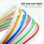 Dc 12v Smd2835 Flexible Led Strip Waterproof Neon Lights Silicone Tube 1m-10m