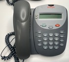 Lot Of 4 Avaya 5402 Office Ip Phones Digital 2x24 Display W  Handset   Base