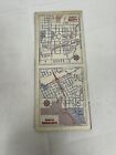 Standard Oil Company State Of Wyoming Highway Road Map 1950 Vintage  z3 