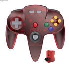 2 4g Wireless N64 Controller Remote Game Pad  W  Rumble Pak For Nintendo N64