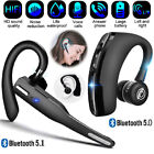 Trucker Wireless Headset Bluetooth 5 1 Earpiece Dual Mic Earbud Noise Cancelling