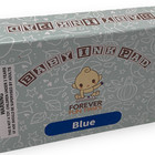 Baby Ink Pad For Baby Hands   Feet Non Toxic Ink Pad - Blue