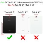 For New Samsung Galaxy Tab S3 9 7 Inch 2017 Tablet Multi-angle Case Cover Stand