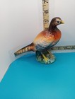 Norcrest Pheasant Figurine Porcelain  Farmhouse Decor  7    Long 