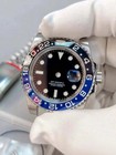 Diy Set For 3285 Movement Watch Case   Dial   Hands   Stainless Steel Strap 40mm