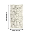 100  Cotton Christian Prayer Shawl With Protection Bible Verses - 70x170cm Large