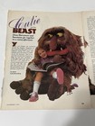 Drew Barrymore Rare Summer 1983 Muppets Magazine Clippings 2 Page Double Sided 