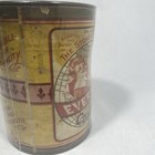 Antique Everyday Coffee Paper Label Tin Can 1lb The Stokes Coffee Co Baltimore