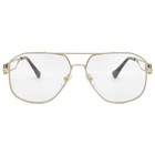 Versace Ve1287-1002-57 Men Eyeglasses - Gold