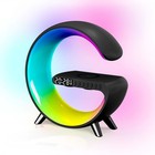 Smart Led Desk Lamp   Dimmable Rgb Color Changing 4-in-1 Wireless Charger For 