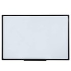 Large Magnetic White Board 60  X 48  Wall Mount Dry Erase Board With Pen Tray   