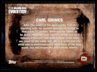 2017 Topps Walking Dead Evolution Brown Parallel  8 Carl Grimes