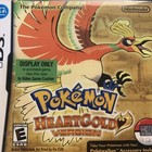 Pokemon Heartgold Nintendo Ds Custom Replacement Case Only  no Game For Display