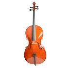 4 4 Full Size Retro Style Cello With Case Bow Rosin Basswood Gift New