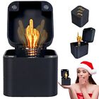 Kehuify Middle Finger In A Box Surprise Spoof Funny Prank Gag Gifts For Menwh   