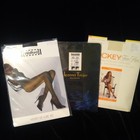 Vtg Pantyhose  Knee High  Tights Lot Of 41 Assorted Brands Most Size Tall New