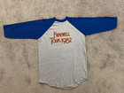 The Doobie Brothers 1982 Farewell Tour 3 4 Raglan Sleeve Concert Shirt  xl 