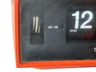 Copal Red Flip Clock 60hz Electric Alarm Timer Working Vintage Retro Tested