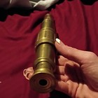 Antique Brass Maritime Spyglass Telescope Extendable Vintage Design