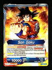 Awakened Strike Ssb Son Goku P-026 Leader Foil Dragon Ball Super Card Game Nm