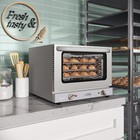 Koolmore 19 In  Countertop Convection Oven For Quarter-size Pans With 3 Racks