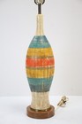Vintage Mid Century Modern Ceramic Table Lamp