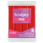 Premo Sculpey Polymer Clay 2oz Cadmium Red