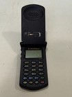 Motorola Startac St7868w Vintage Flip Cell Phone Untested W  Battery