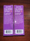 Lot Of 2 Sentry Calming Spray For Cats Helps Reduce Stress 1 62  3 24 Sealed