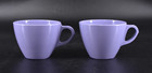 Vtg Mcm Royalon Corsage Violet Melmac Coffee Cups Set Of 2 Purple  304