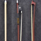 D peccatte Copy Master Antique Pernambuco Cello Bow 4 4 Ebony Parisan Eye Silver