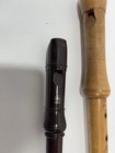 Johannes Adler Baroque Wooden Recorder   Yamaha Soprano Instrument 2 Lot