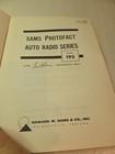 Ar-195 Sams Auto Radio Manual  Chrysler Dodge Olds Plymouth Universal Nos