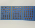 1909-1940 Lincoln Cent Set Whitman Album  66 Coins   4337