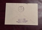 1956 Israel 12 Tribes Fdc Registered Cover To Brazil