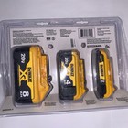Dewalt  max Xr 20v Power Tool Battery - 3-pack  dcb248-3 