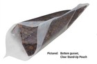 Packfreshusa Clear Stand Up Pouch Bags Hang Hole Tear Notch - 1000 Pcs