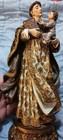 Milagros Sacred Devotions Collection 2009 St  Anthony Sculpture Figurine Md602 