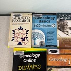 Lot Of 7 Genealogy Ancestry Family Tree Guide How To Research Paperback Books