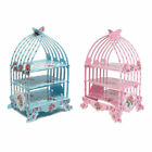 3-tier Birdcage Cupcake Stand     Dessert Display For Wedding  Birthday Christmas