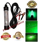12v Led 25w Green Underwater Submersible Waterproof Night Fishing Light