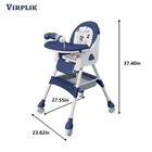 Silla De Comer Para Ni  os Bebes Asiento Ajustable Para Mesa Comedor Alta Trona