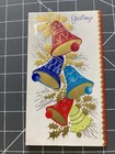 Lot Of 4 Vintage Christmas Cards Unused Smash Book Junk Journal Scrapbook Y2