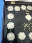 Franklin Half Dollar Collection 1948   1963 15-coin Set In Display Box    90  Silver