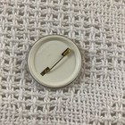 Fun Services Beary Fun Person White Vintage Button Pin